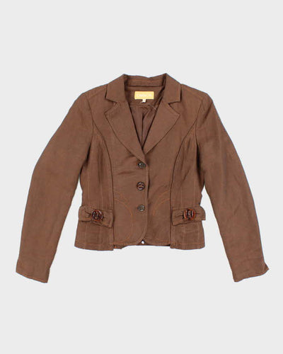 Vintage 90s 00s Crisca Lace-Up Jacket -  M