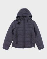 Vintage 2000's Women's Polo Sport Hooded Puffer Jacket - M