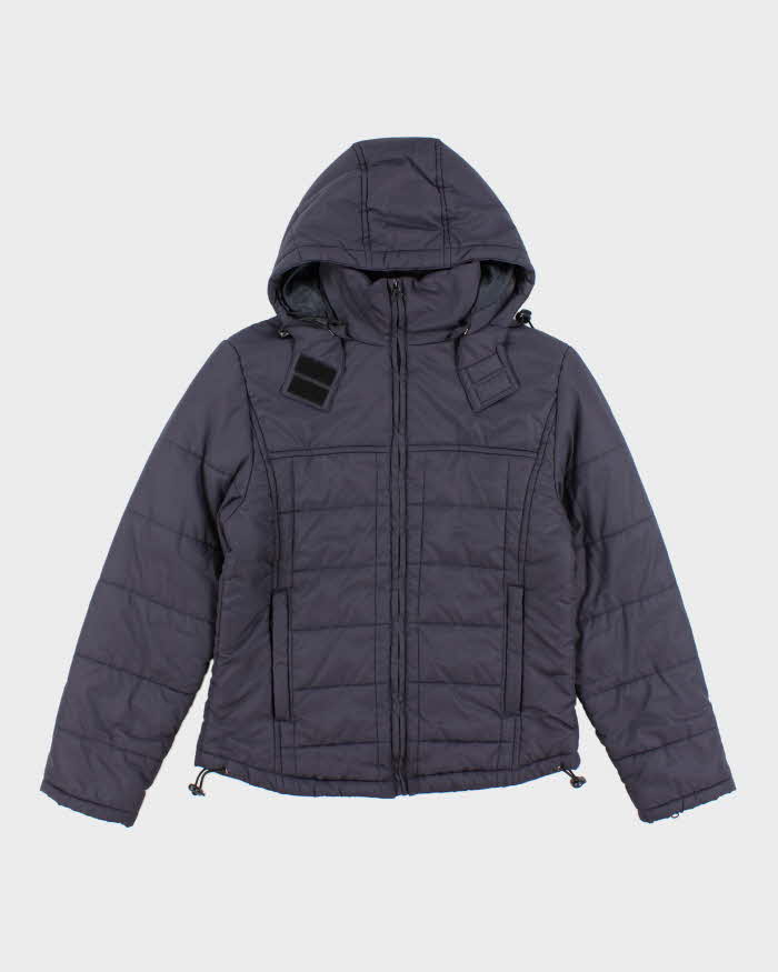 Vintage 2000's Women's Polo Sport Hooded Puffer Jacket - M