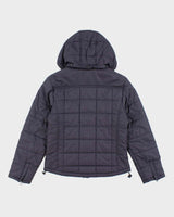 Vintage 2000's Women's Polo Sport Hooded Puffer Jacket - M