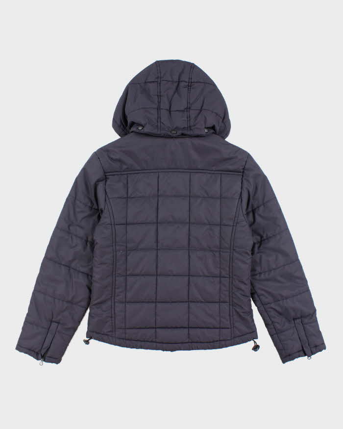 Vintage 2000's Women's Polo Sport Hooded Puffer Jacket - M