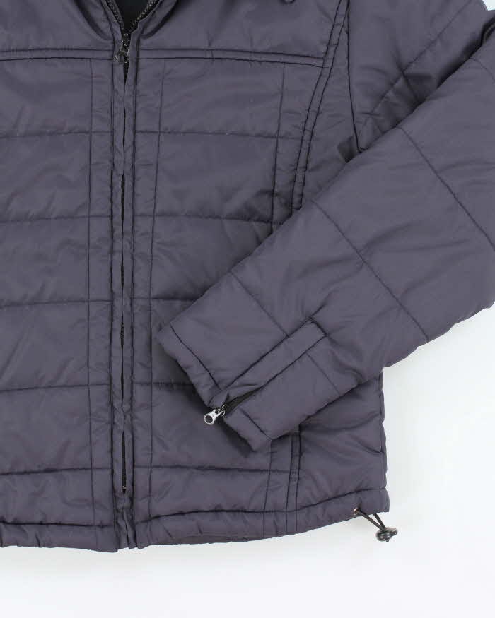 Vintage 2000's Women's Polo Sport Hooded Puffer Jacket - M