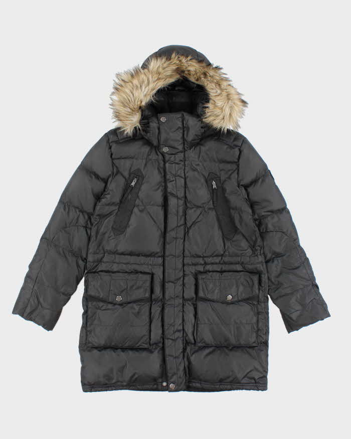 Vintage 2000's Women's Ralph Lauren Insulated Hooded Puffer Jacket - XL