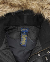 Vintage 2000's Women's Ralph Lauren Insulated Hooded Puffer Jacket - XL
