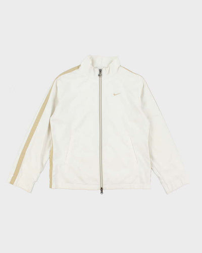 Vintage 2000's Women's Nike Windbreaker Track Jacket - M