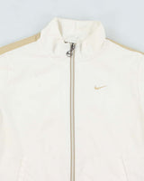 Vintage 2000's Women's Nike Windbreaker Track Jacket - M