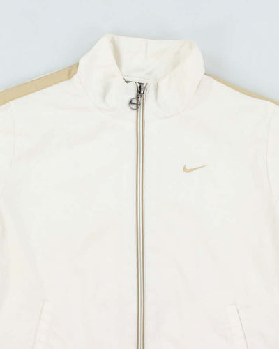 Vintage 2000's Women's Nike Windbreaker Track Jacket - M