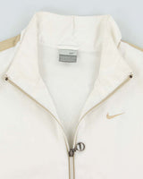 Vintage 2000's Women's Nike Windbreaker Track Jacket - M