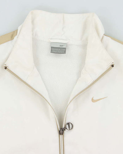 Vintage 2000's Women's Nike Windbreaker Track Jacket - M