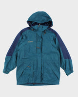 Vintage 90's Women's Columbia Hooded Hiking Anorak Jacket - S