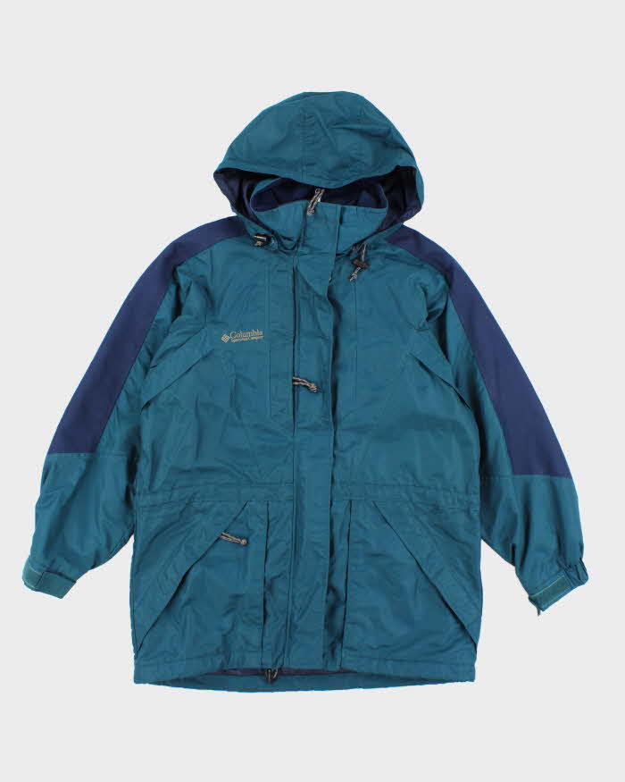 Vintage 90's Women's Columbia Hooded Hiking Anorak Jacket - S