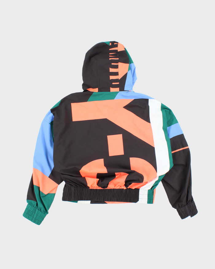 Women's Adidas x Yohji Yamamoto Y3 Cropped Anorak Jacket - S