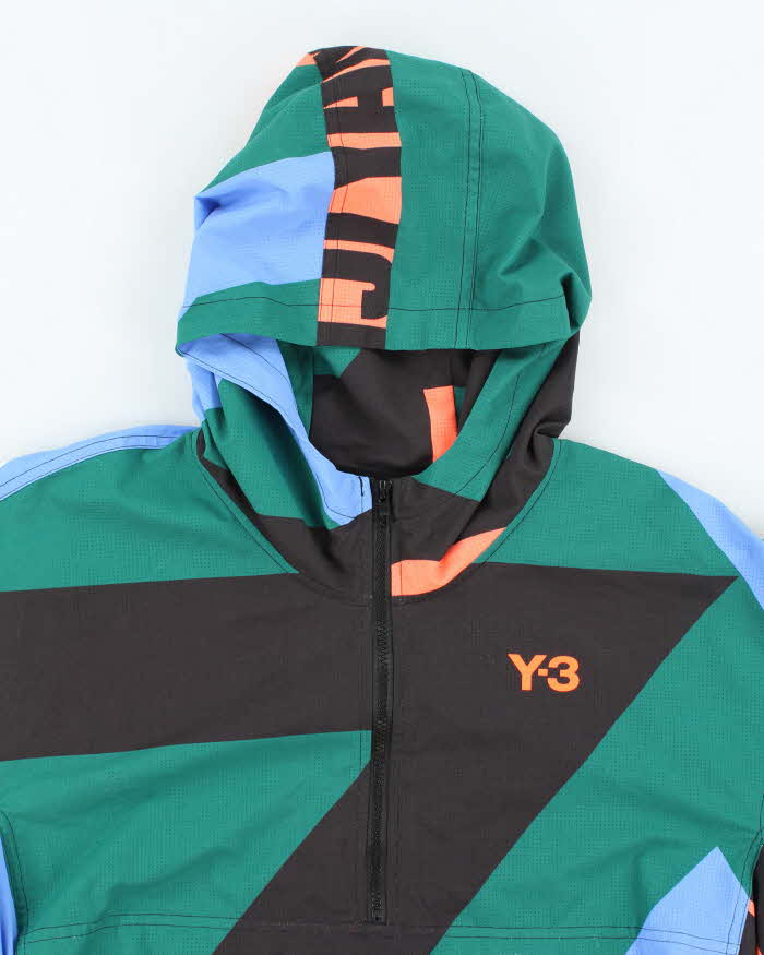 Women's Adidas x Yohji Yamamoto Y3 Cropped Anorak Jacket - S