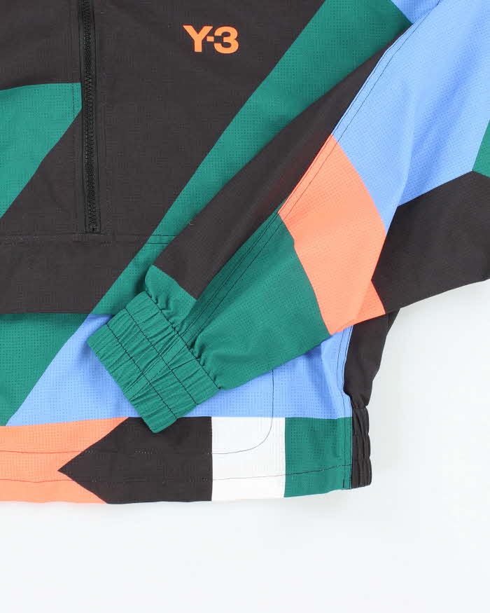Women's Adidas x Yohji Yamamoto Y3 Cropped Anorak Jacket - S