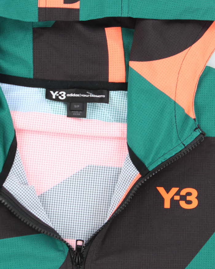 Women's Adidas x Yohji Yamamoto Y3 Cropped Anorak Jacket - S