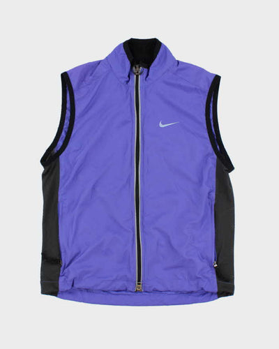 Vintage 90's Women's Nike Lightweight Shell Gilet - S