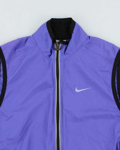 Vintage 90's Women's Nike Lightweight Shell Gilet - S