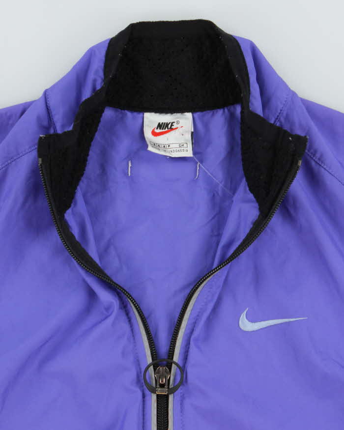 Vintage 90's Women's Nike Lightweight Shell Gilet - S