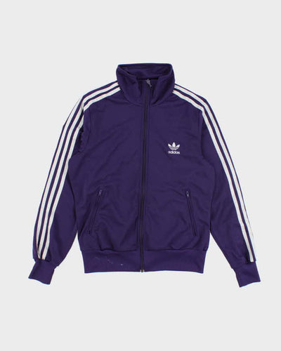 Vintage Y2K Adidas Three Stripe Track Jacket - M