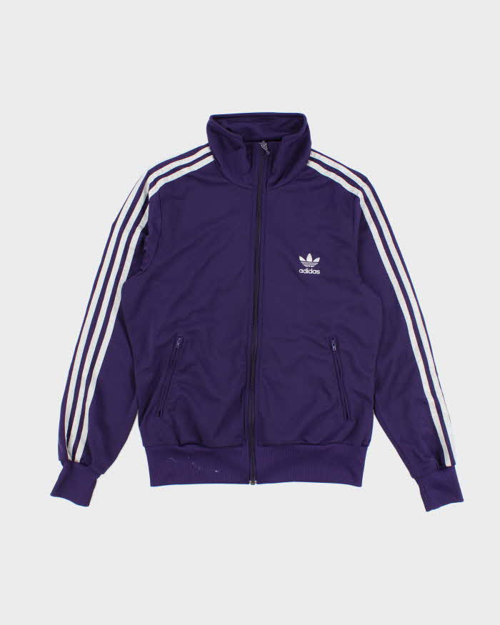 Vintage Y2K Adidas Three Stripe Track Jacket - M
