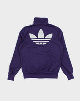 Vintage Y2K Adidas Three Stripe Track Jacket - M