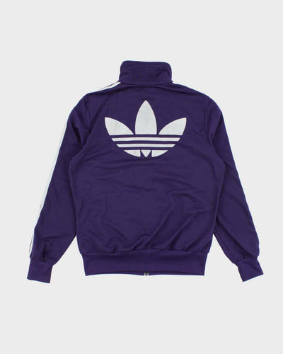 Vintage Y2K Adidas Three Stripe Track Jacket - M