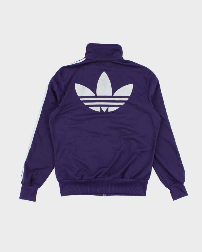 Vintage Y2K Adidas Three Stripe Track Jacket - M