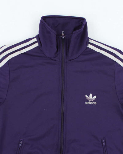 Vintage Y2K Adidas Three Stripe Track Jacket - M
