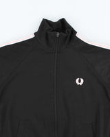 Vintage 2000's Women's Fred Perry Track Jacket - S
