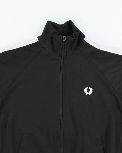 Vintage 2000's Women's Fred Perry Track Jacket - S