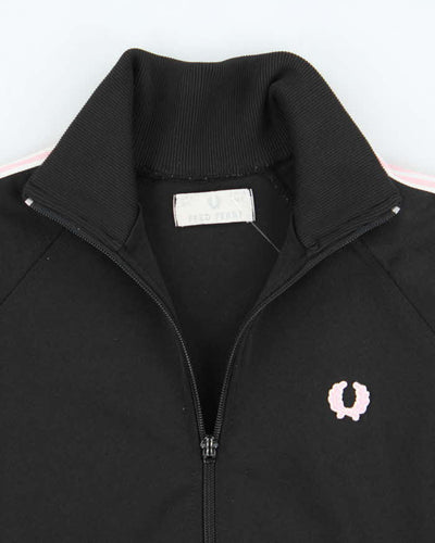 Vintage 2000's Women's Fred Perry Track Jacket - S