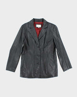 Vintage Worthington Leather Blazer Jacket - L