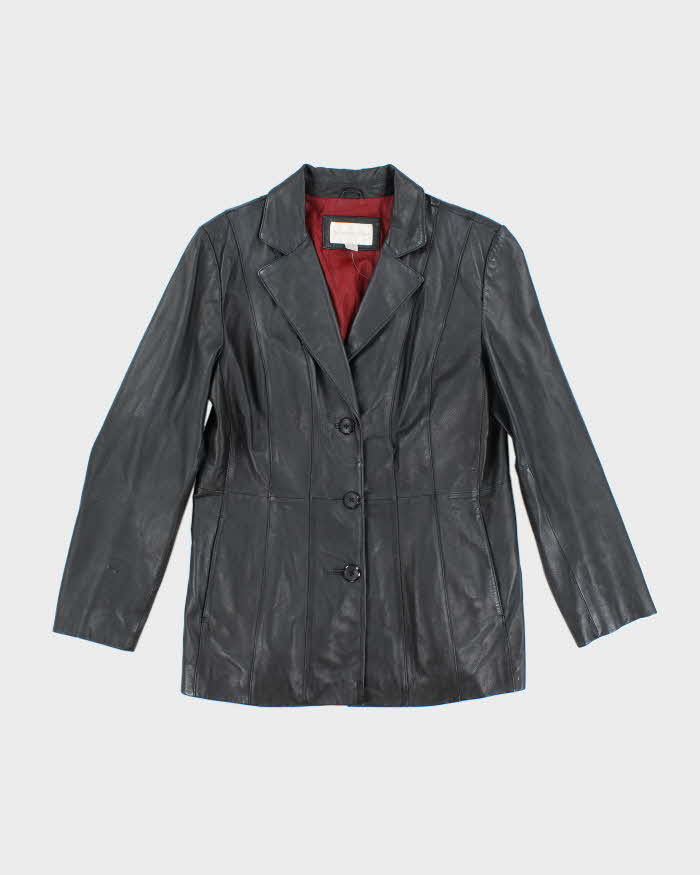 Vintage Worthington Leather Blazer Jacket - L