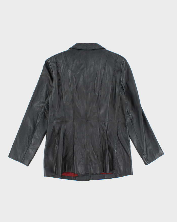 Vintage Worthington Leather Blazer Jacket - L