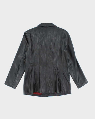 Vintage Worthington Leather Blazer Jacket - L