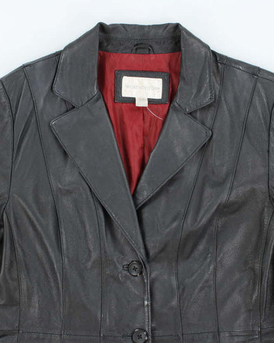 Vintage Worthington Leather Blazer Jacket - L