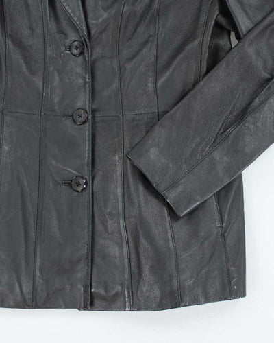 Vintage Worthington Leather Blazer Jacket - L
