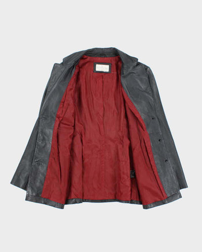 Vintage Worthington Leather Blazer Jacket - L