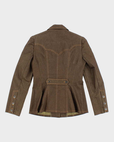 Vintage Y2k 00s Nanette Lepore Lightweight Jacket - S