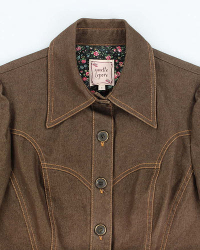 Vintage Y2k 00s Nanette Lepore Lightweight Jacket - S