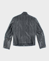 Vintage 90s Peter Nygard Lightweight Leather Jacket - L