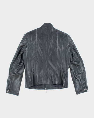 Vintage 90s Peter Nygard Lightweight Leather Jacket - L