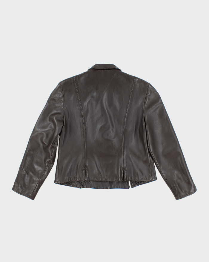 Vintage Danier Brown Leather Jacket - L
