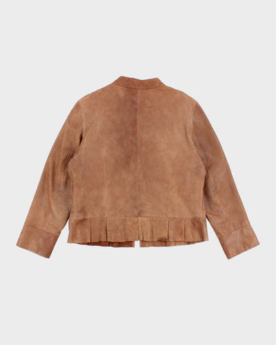 Vintage Y2k 00s Danier Lightweight Leather Jacket - XL