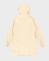 Vintage Eddie Bauer Beige Hooded Jacket - XS