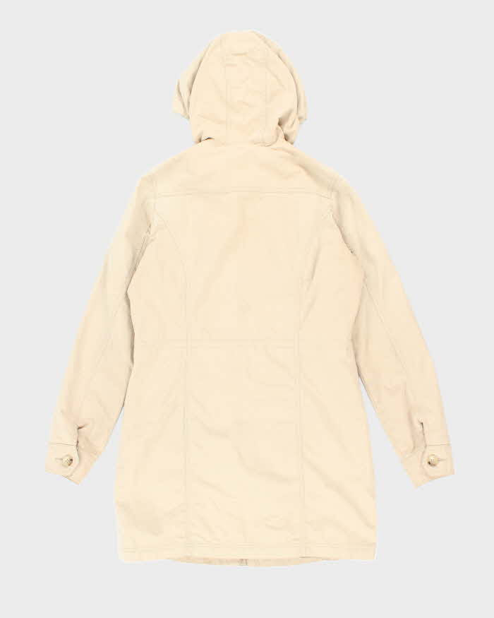 Vintage Eddie Bauer Beige Hooded Jacket - XS