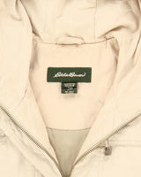 Vintage Eddie Bauer Beige Hooded Jacket - XS