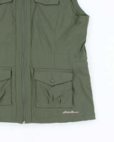 Vintage Eddie Bauer Travex Gilet - XL