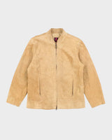 Vintage Y2k 00s Gear Suede Jacket - L
