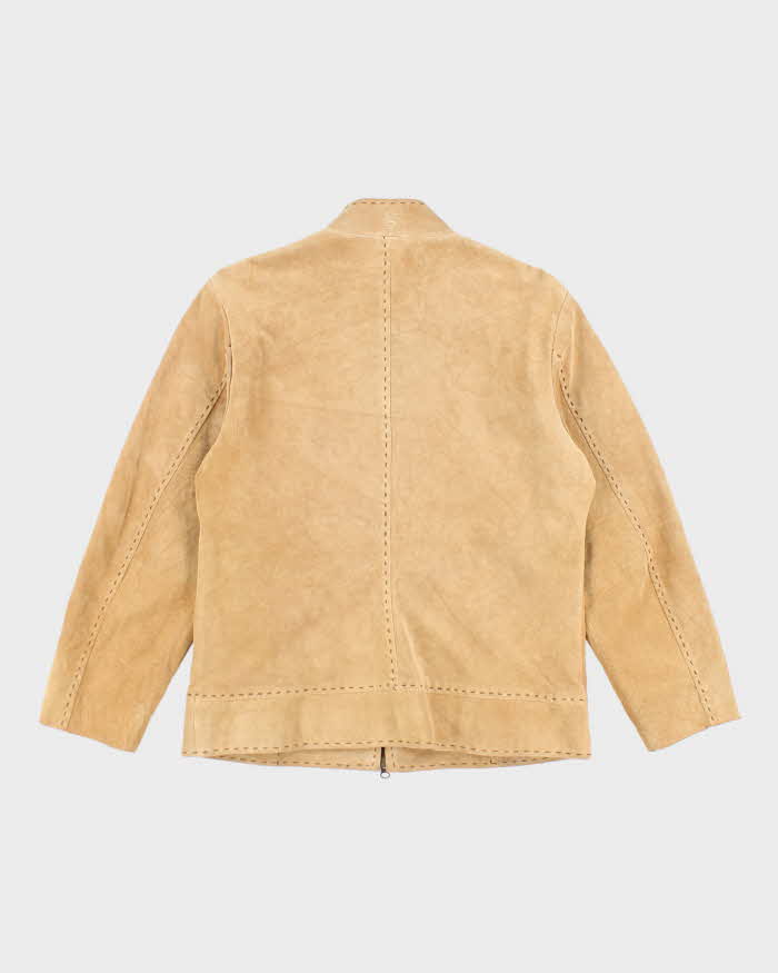 Vintage Y2k 00s Gear Suede Jacket - L